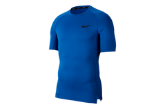 Футболка Nike Pro Ss (bv5631/480) (BV5631-480) - оригінал в Україні