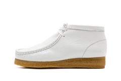 Ботинки Clarks Originals Wallabee Boot White (26154797) - оригинал в Украине