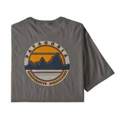 Мужская футболка Patagonia Men's Road to Regenerative™ Pocket Tee (38520-NGRY) - оригинал в Украине
