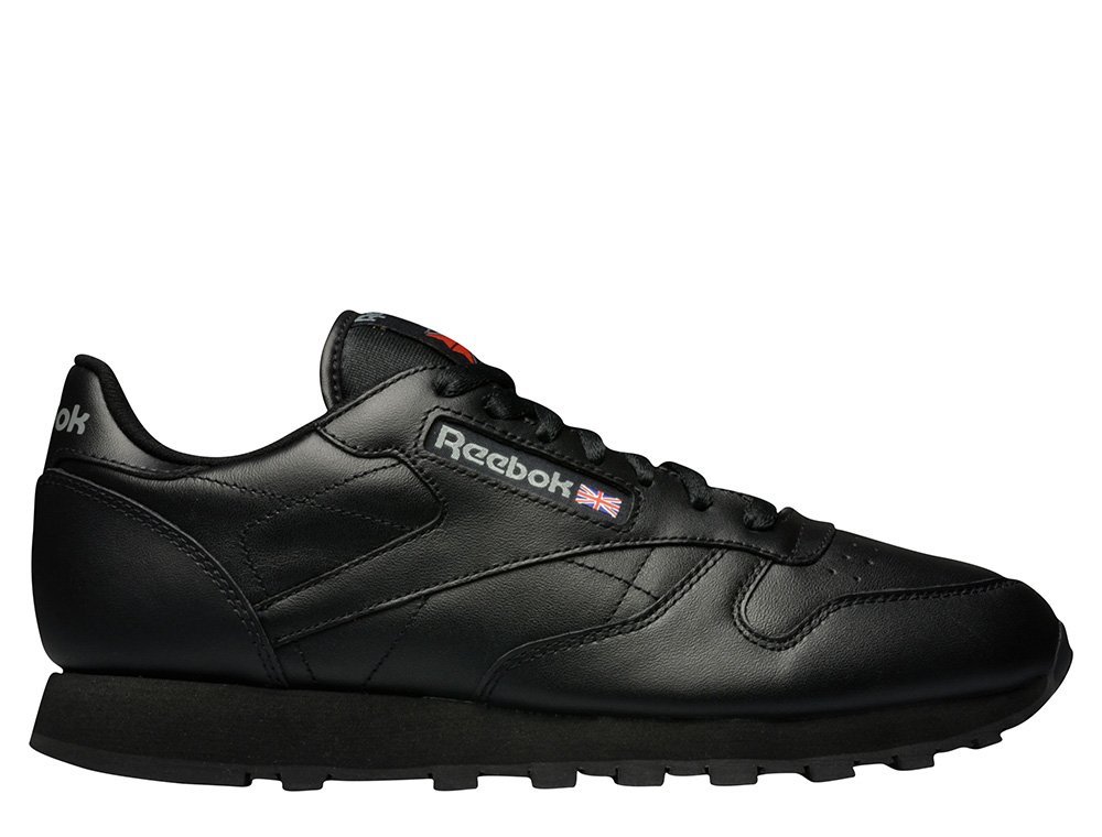 reebok cl black