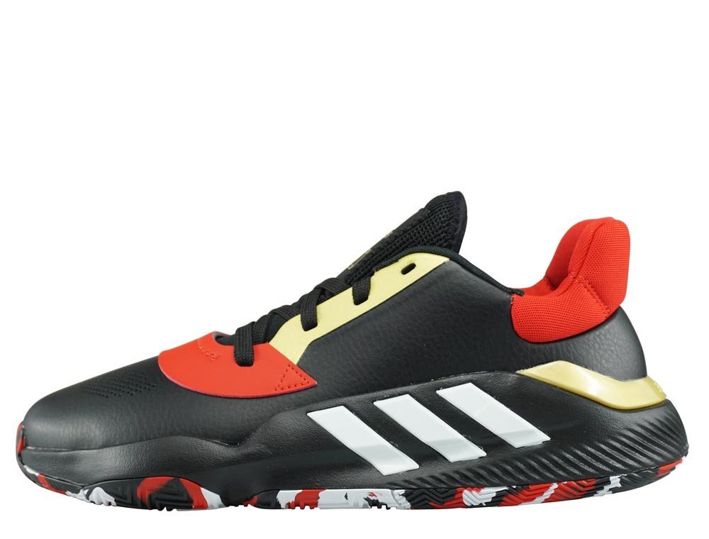 black red and white adidas