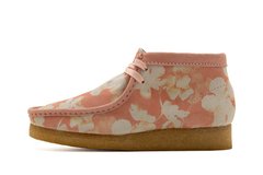 Ботинки Clarks Originals Wallabee Boot Pink (26166096) - оригинал в Украине
