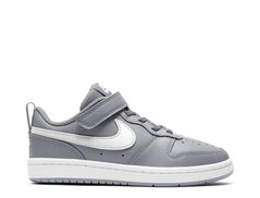 Кроссовки Nike Court Borough Low 2 (PSV) Grey (BQ5451-008) - оригинал в Украине