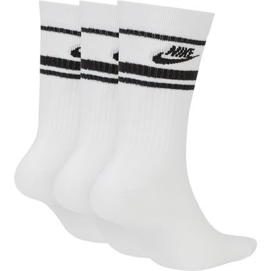 Шкарпетки Nike Crew Nsw Essential Stripe 3pak (CQ0301-103) - оригінал в Україні