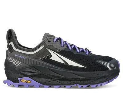 Кросівки для бігу Altra Olympus 5 Black Purple (AL0A7R7402010) - оригінал в Україні