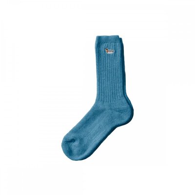 Шкарпетки Edmmond Studios Duck Socks Plain Aqua (123-94-01520) - оригінал в Україні