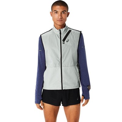 Куртка для бігу Asics Metarun Packable Vest Grey (2011C751-021) - оригінал в Україні