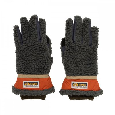 Зимові рукавиці Elmer by Swany Teddy Gloves Khak (EM353-KHAKI) - оригінал в Україні