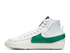 Кросівки Nike Blazer Mid 77 Jumbo White Green (DR8595-100) - оригінал в Україні