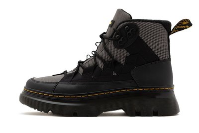 Туфлі Dr. Martens Boury Utility Boots Black Ajax (DM27864002) - оригінал в Україні