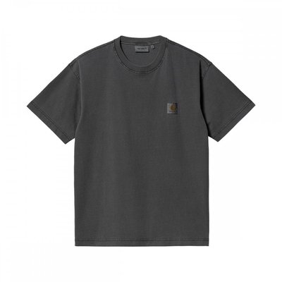 Чоловіча футболка Carhartt WIP S/S Nelson T-Shirt Black (I029949-89GD) - оригінал в Україні