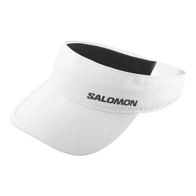 Козирок для бігу Salomon Cross Visor U White (LC2021600) - оригінал в Україні