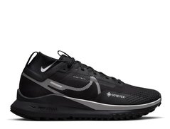 Кросівки для бігу Nike React Pegasus Trail 4 Gore Tex Black - оригінал в Україні