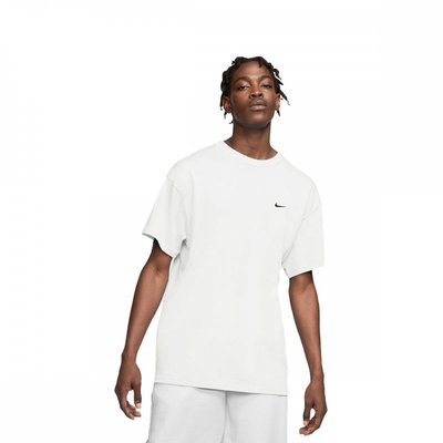 Мужская футболка Nike Solo Swoosh Tee White (CV0559-100) - оригинал в Украине