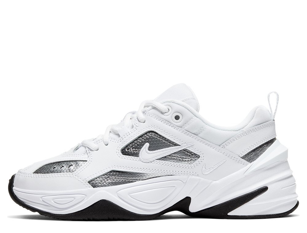 nike tekno silver