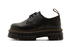 Туфлі Dr. Martens Audrick 3-Eye Boot Black (DM27147001) - оригінал в Україні