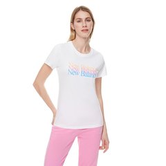Жіноча футболка New Balance Essentials Celebrate Tee (WT21507WT) - оригінал в Україні