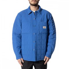 Мужская куртка Stussy Quilted Fatigue Shirt Blue (1110250-0801) - оригинал в Украине