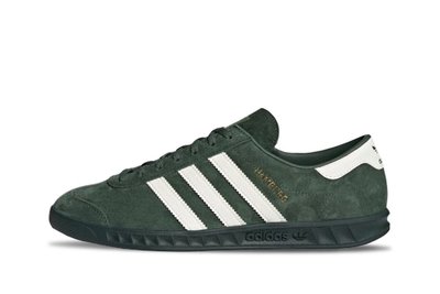 Кроссовки adidas Hamburg Green Oxide - оригинал в Украине