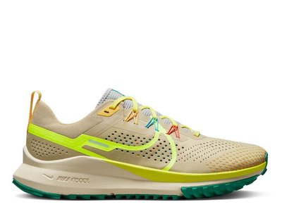 Кросівки для бігу Nike React Pegasus Trail 4 Beige Yellow - оригінал в Україні