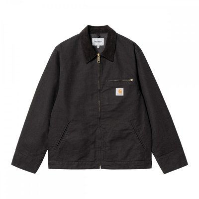Чоловіча куртка Carhartt WIP Detroit Jacket Black (I031947-00E02) - оригінал в Україні