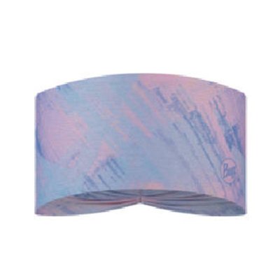 Пов'язка Buff Coolnet Uv® Ellipse Headband Dea Multi U Blue Pink (131412.555.10.00) - оригінал в Україні