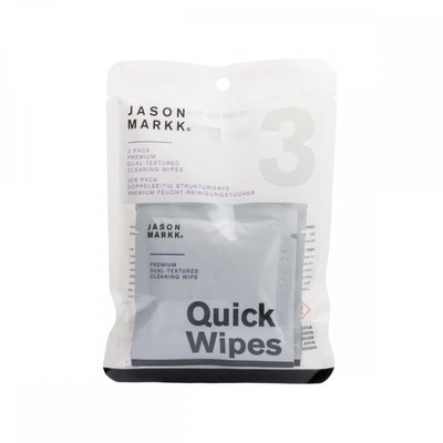 Jason Markk Quick Wipes - 3 Pack (JM130230-1201) - оригінал в Україні