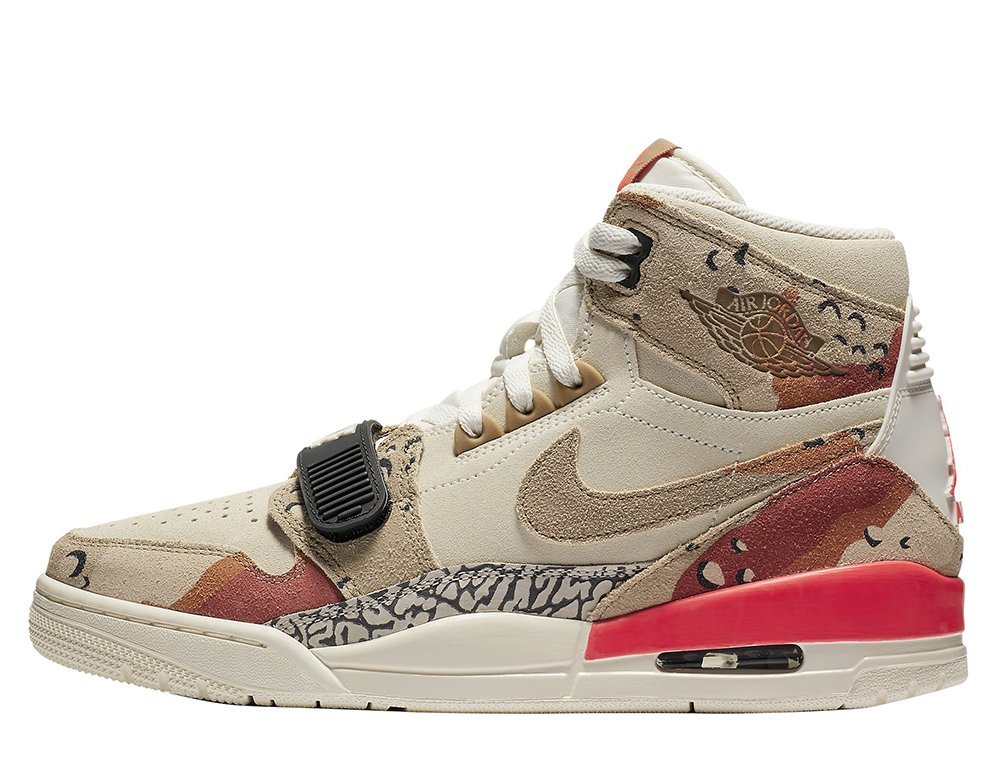 nike air jordan legacy 312 desert camo