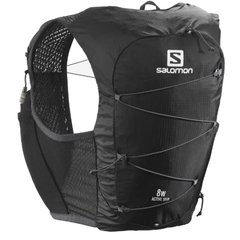 Рюкзак Salomon Active Skin 8 Set Black (LC1757100) - оригінал в Україні