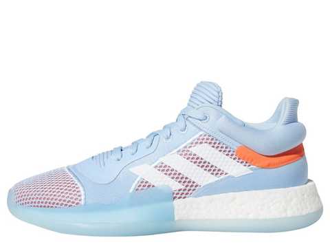 adidas marquee boost low blue