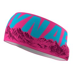 Повязка Dynafit Graphic Performance Headband U Pink (08-0000071275-6072) - оригинал в Украине