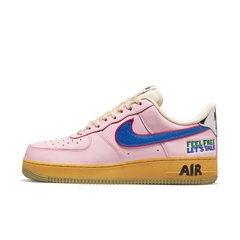 Кросівки Nike Air Force 1 Low „Feel Free, Let’s Talk” Pink (DX2667-600) - оригінал в Україні