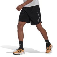 Шорты для бега Adidas Designed 4 Running Short Black (H58578) - оригинал в Украине