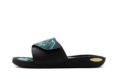 Шлепанцы adidas Reptossage Yu-Gi-Oh! Slides Black Blue - оригинал в Украине