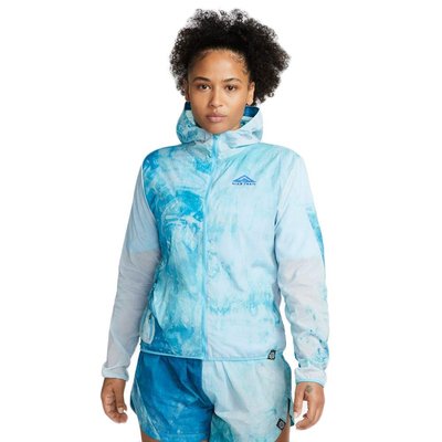Куртка для бігу Nike Repel Blue White (DX1041-085) - оригінал в Україні