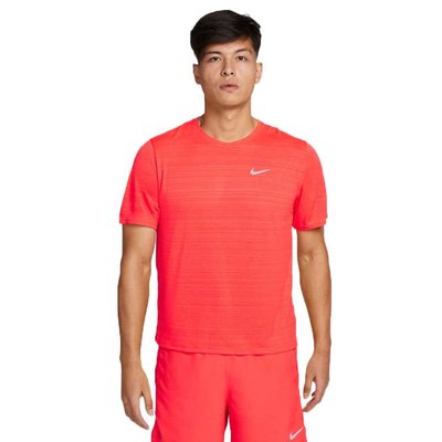 Футболка для бега Nike Dri fit Miler Top Red (DZ4658-635) - оригинал в Украине