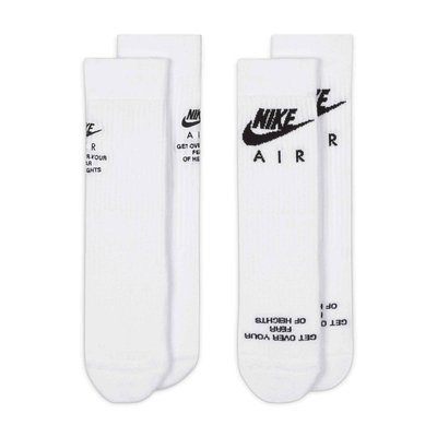 Носки Nike SNKR SOX Socks White (DA2584-100) - оригинал в Украине