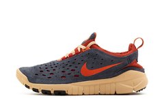 Кросівки Nike Free Run Trail Grey Orange (CW5814-400) - оригінал в Україні