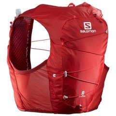 Рюкзак Salomon Active Skin 8 Set U Red (LC1758100) - оригінал в Україні