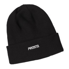 Зимова шапка Prosto Winter Cap Haft Black (KL213UACC2051) - оригінал в Україні