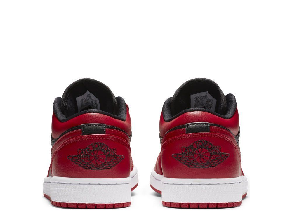 Krosivki Air Jordan 1 Low Reverse Bred Red Black 606 Kupiti Original V Ukrayini Styles Ua