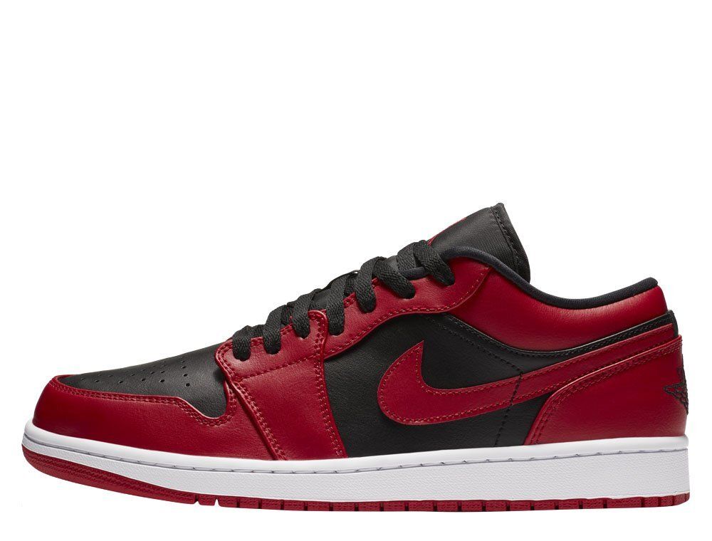 Krosivki Air Jordan 1 Low Reverse Bred Red Black 606 Kupiti Original V Ukrayini Styles Ua