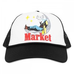 Кепка Market Man on the Moon Trucker Hat Black (390000169-0001) - оригінал в Україні