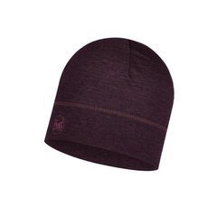 Шапка для бігу Buff Lightweight Merino Wool Hat Solid Deep Purple U Purple (113013.603.10.00) - оригінал в Україні