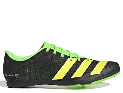 Кросівки для бігу adidas Distancestar Black Yellow (GY8414) - оригінал в Україні