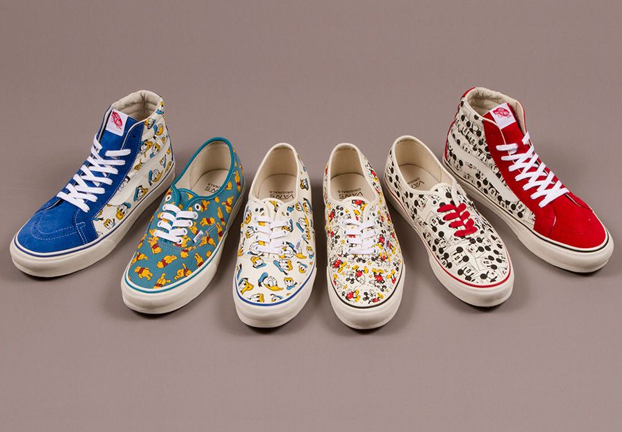 Vans sales vault disney