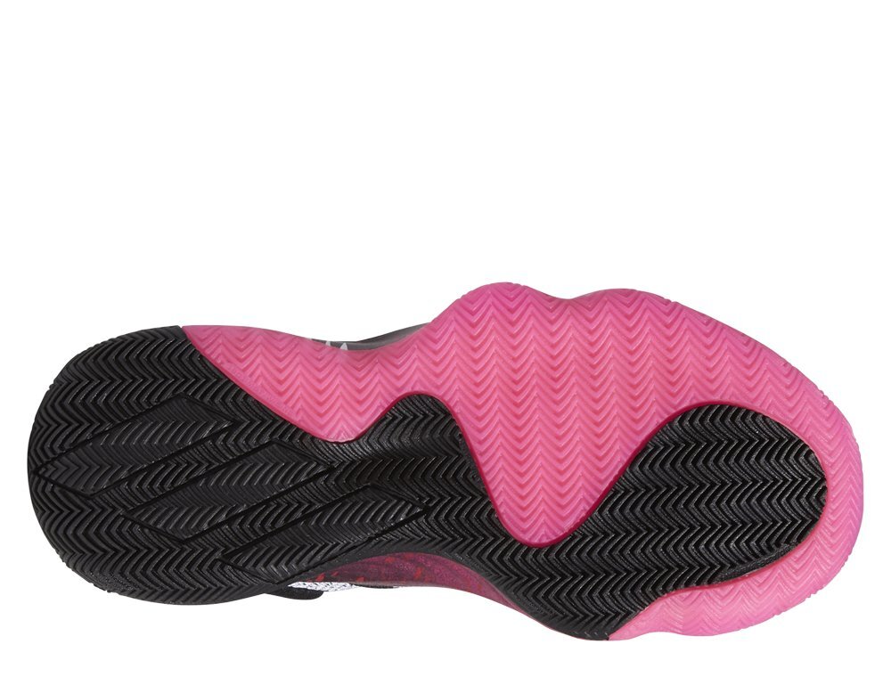 adidas D.O.N Issue 1 Black Pink (EF2934 