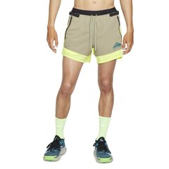 Шорты для бега Nike Trail Flex Stride Shorts 5 Lemon brązowe (CZ9052-736) - оригинал в Украине