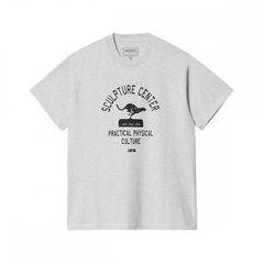 Мужская футболка Carhartt WIP by New Balance Tee Ash Heather (I030725-11TXX) - оригинал в Украине