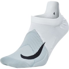 Шкарпетки для бігу Nike Elite Lightweight No Show White (SX6262-100) - оригінал в Україні